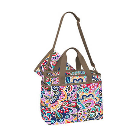 LeSportsac Ryan Baby Bag - Bangle Print